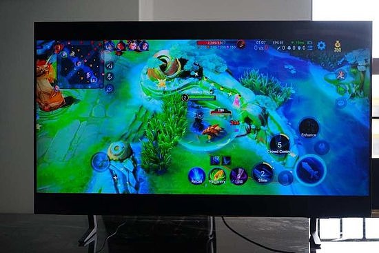 三星42英寸OLED S90F评测:超强音画 竞享丝滑 游戏电视的新选择 - 14