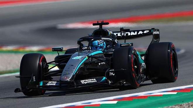 F1加泰排位赛拉塞尔夺杆位 - 1