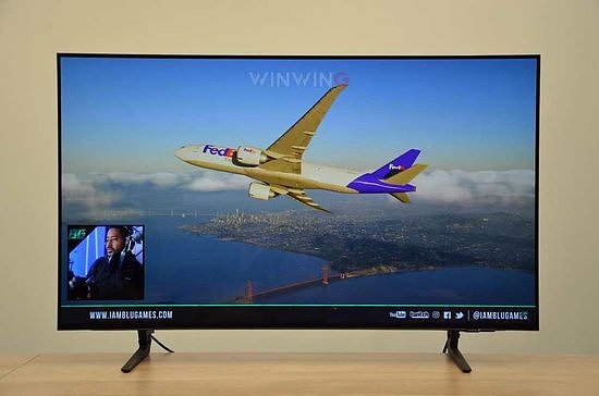 三星42英寸OLED S90F评测:超强音画 竞享丝滑 游戏电视的新选择 - 12
