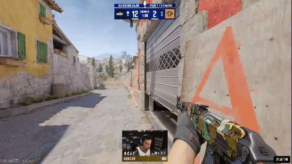 IEM科隆Major第一阶段：无情碾压！MIBR 2-0 LVG - 4