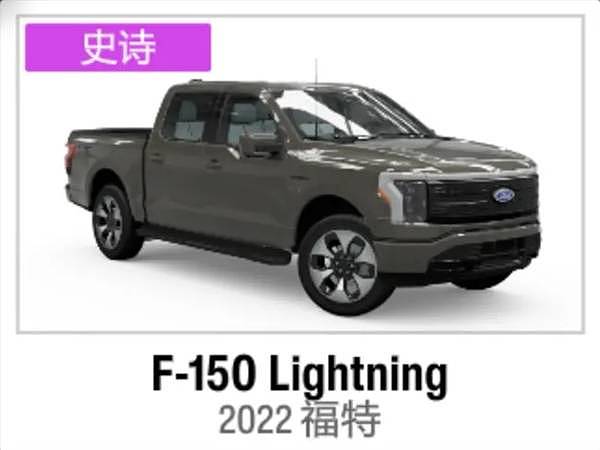 《极限竞速地平线6》抽奖限定车辆汇总 - 18