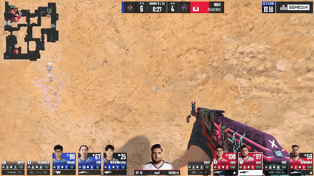 BLAST赏金赛S2 2026：铁蹄驰骋！MongolZ 2-0 Wildcard - 2