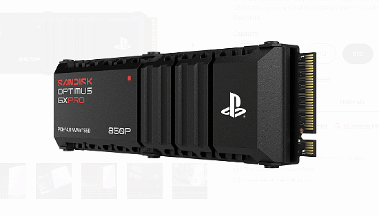 索尼官方授权！PS5专用8TB硬盘震撼推出 “仅需”2万元 - 2