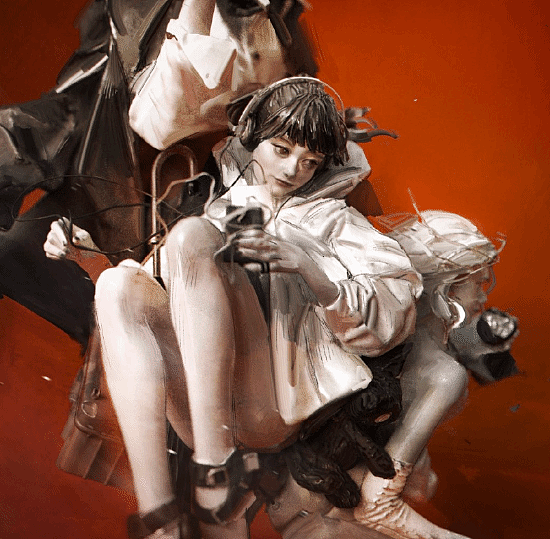 《死亡搁浅2:冥滩之上》最新立体艺术品公开 - 2