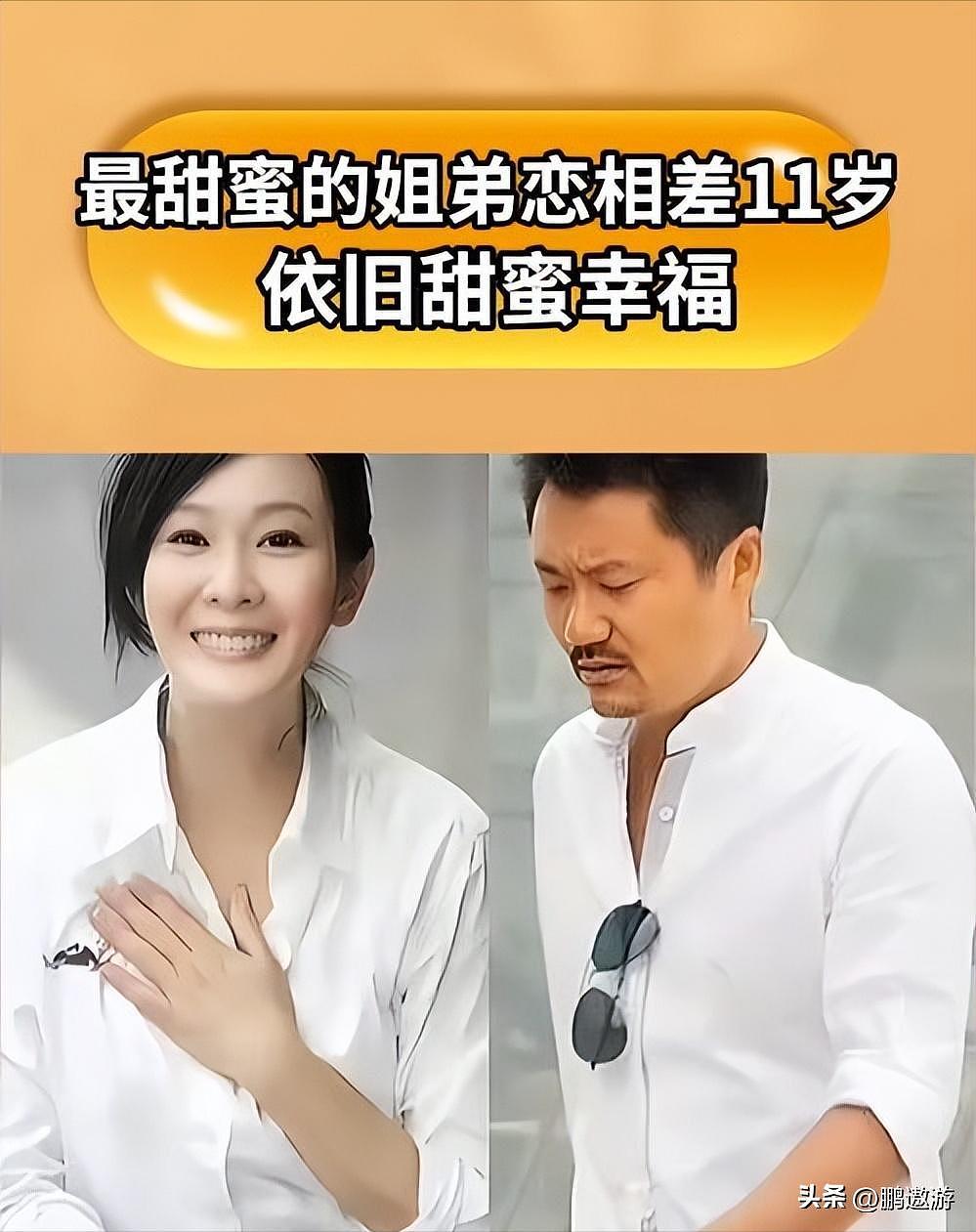 刘若英与老公儿子庆57岁生日，戴老花镜许愿，获儿子亲吻一脸幸福 - 31