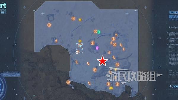 《剑星(星刃)》妮姬DLC任务攻略 红莲任务位置地图 - 7