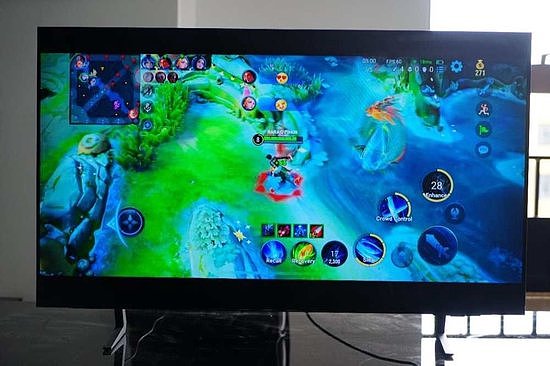 三星42英寸OLED S90F评测:超强音画 竞享丝滑 游戏电视的新选择 - 13
