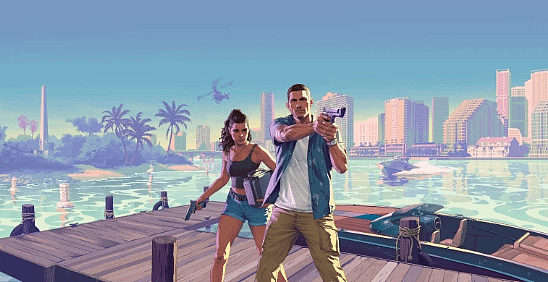 全网疯传!疑似《GTA6》实机截图流出 引发玩家热议 - 4