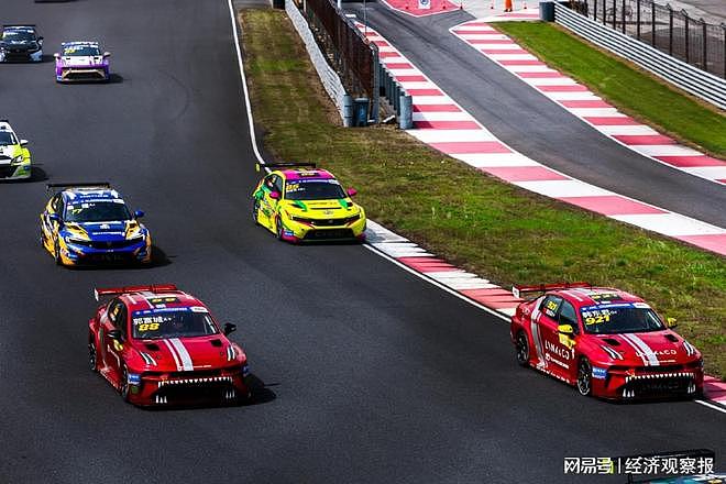 深耕汽车运动，宁波CTCC领克03+ TCR赛车斩获4冠1亚2季 - 1