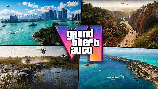 老员工都猜不透!R星前主创坦言难预估《GTA6》体量 - 2