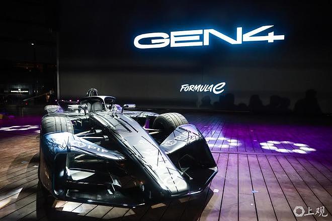 【动力图】FE电动方程式GEN4赛车亚洲首秀落地上海 - 6