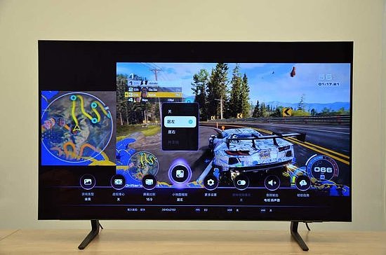三星42英寸OLED S90F评测:超强音画 竞享丝滑 游戏电视的新选择 - 16