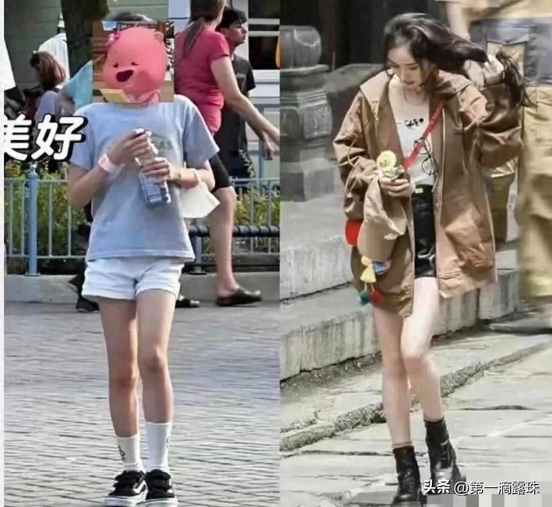 杨幂女儿小糯米长成亭亭玉立美少女,在香港读书很少曝光 - 1