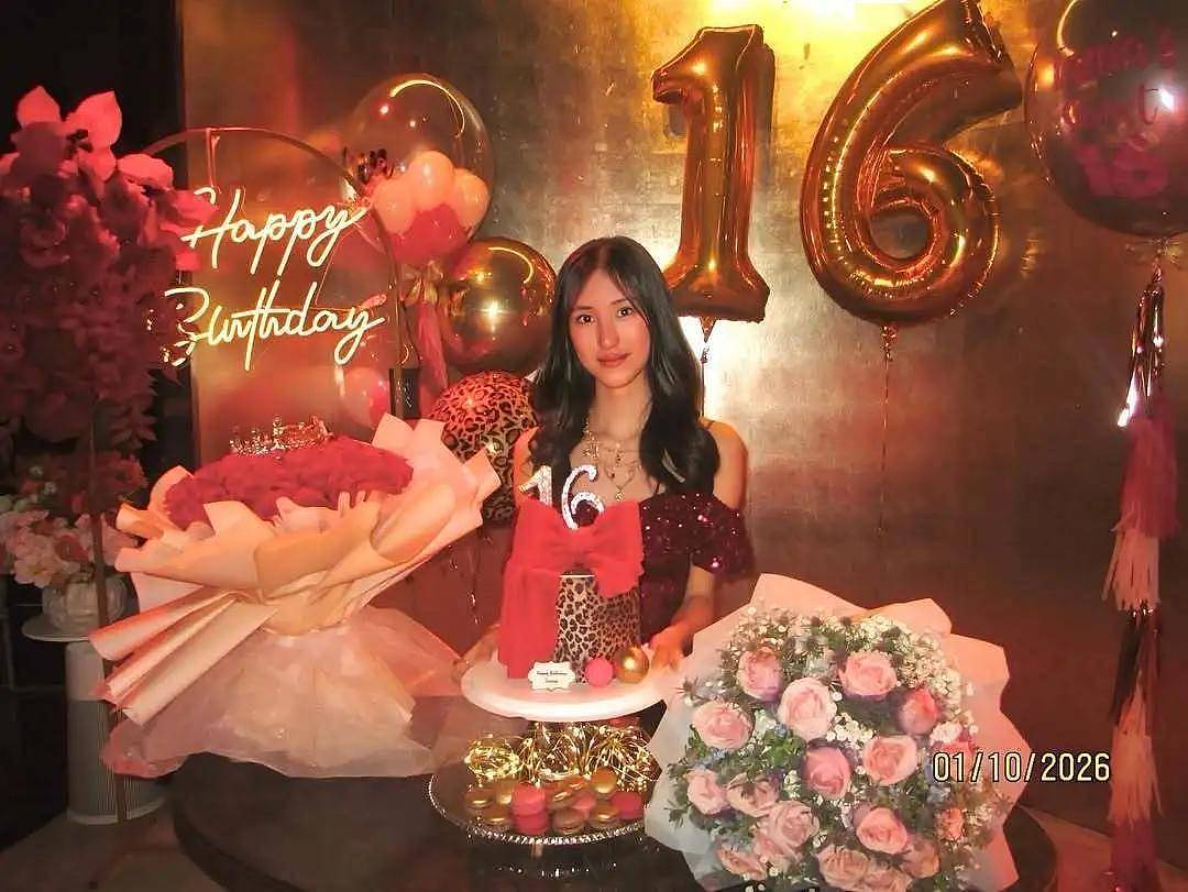 郭可盈女儿参加毕业舞会，16岁完美继承母亲颜值 - 5
