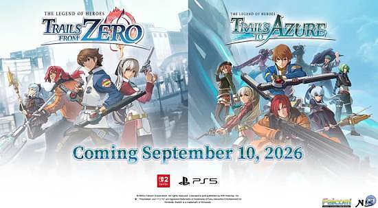 《英雄传说:零之轨迹》与《英雄传说:碧之轨迹》2026年9月10日登陆PS5与NS2平台 - 5