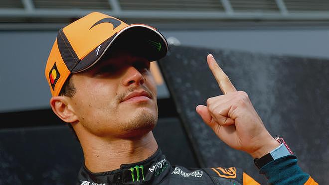 F1匈牙利站诺里斯夺冠 队友皮亚斯特里变速箱故障退赛 - 2