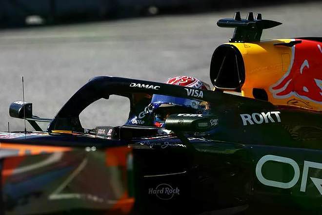 F1加泰站高温 轮胎决定冠军归属 - 1