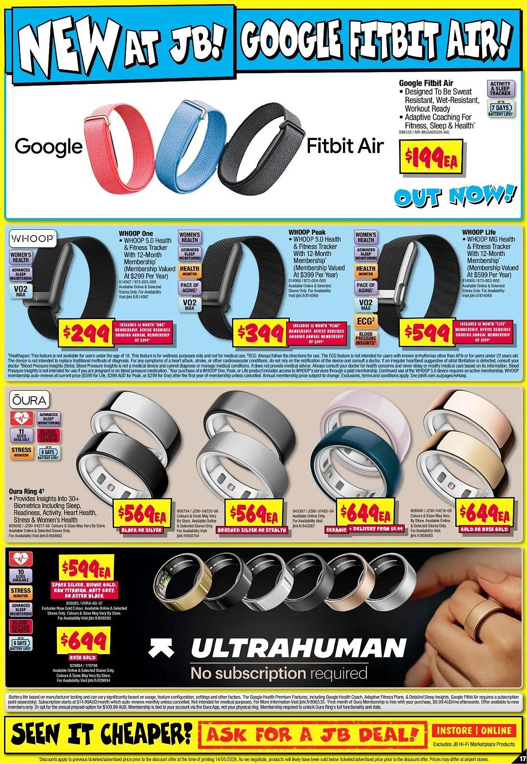 抓紧！【JB Hi-Fi】今天限时特卖（组图） - 18