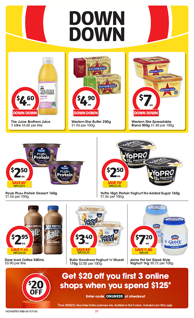 本周最新!澳洲各大超商特价商品一网打尽,大批好物骨折破半价!Woolworths、Coles、Costco(组图) - 31