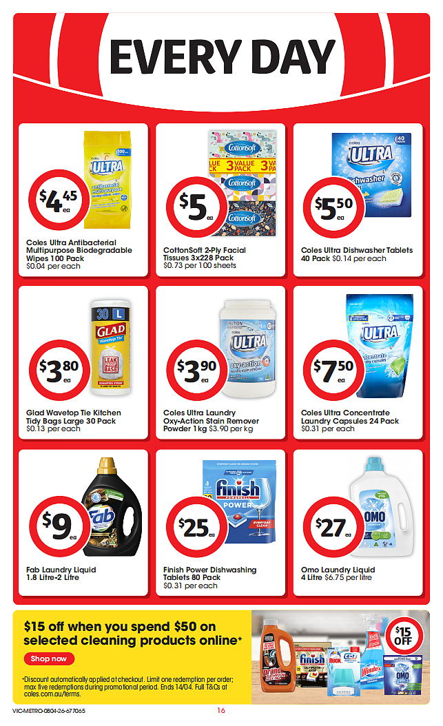 本周最新！澳洲各大超商特价商品一网打尽，大批好物骨折破半价！Woolworths、Coles、Costco、优衣库、JB Hi-Fi（组图） - 16