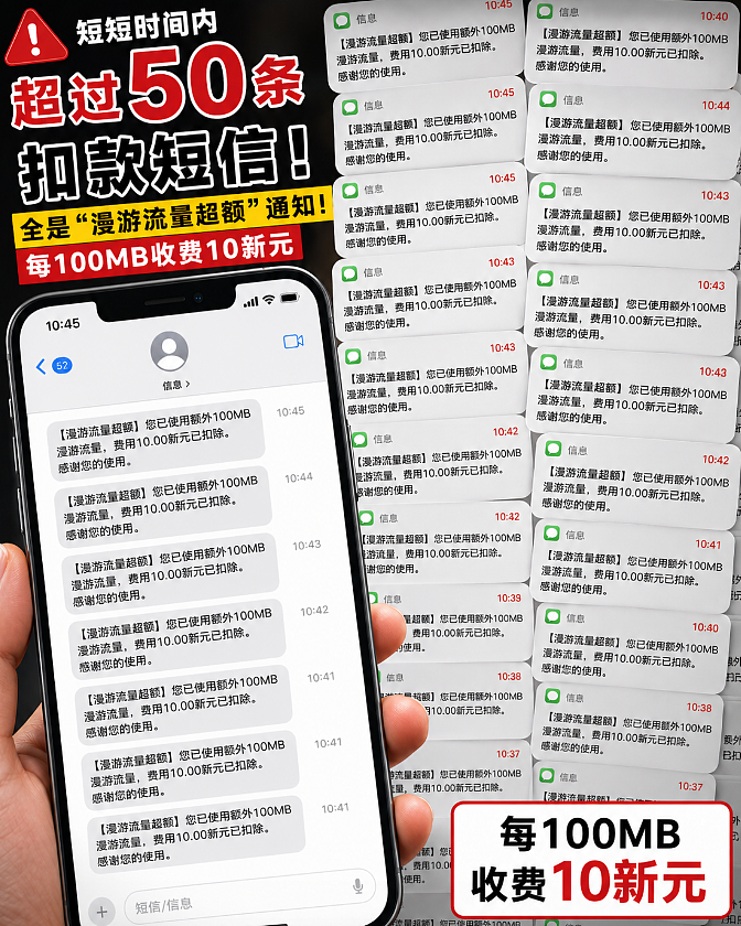 去大马旅游忘流量，回国收到“天价”话费账单…（组图） - 4