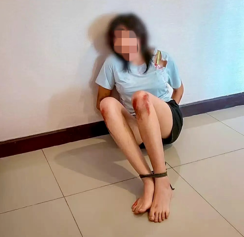 东南亚现新型“虚拟绑架案”：洗脑中国女大学生自导自演，向父母索要260万赎金...（组图） - 6