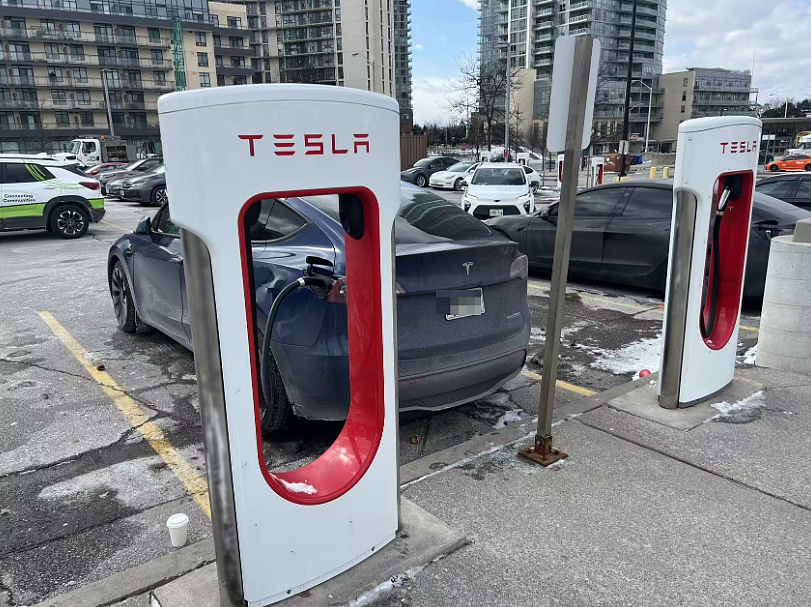 杀疯了！中国产特斯拉进入加拿大：Model 3跌至$3.9万史低价（组图） - 5