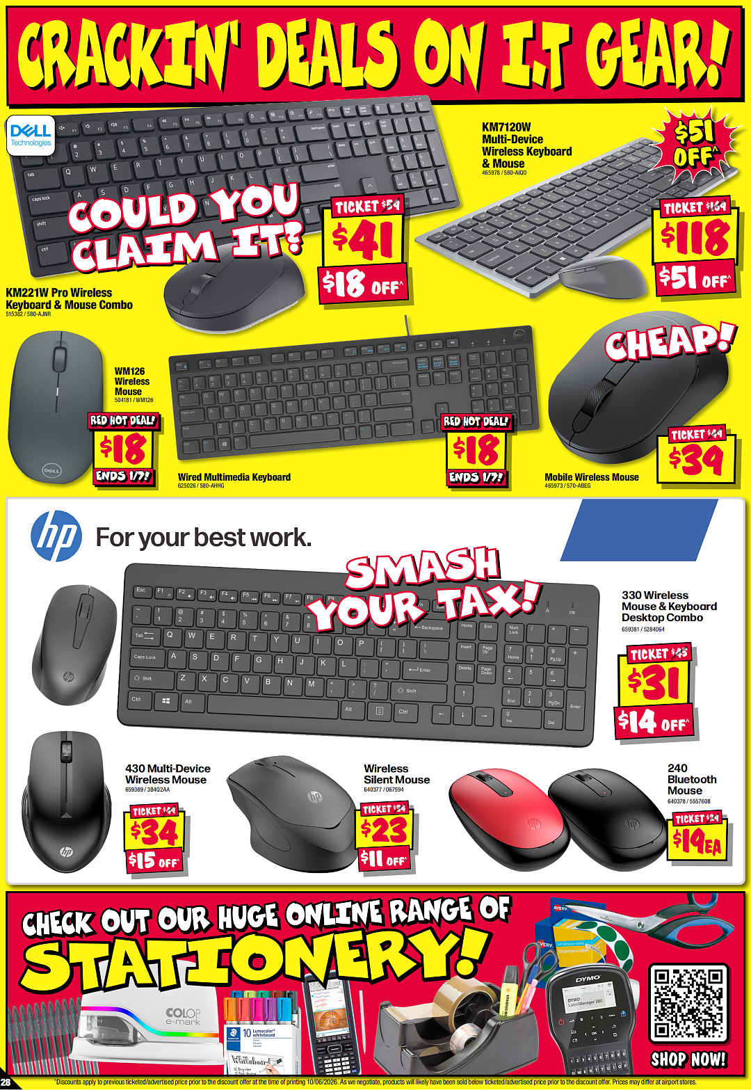 来了！【JB Hi-Fi】财年末 优惠目录 放出 - 28