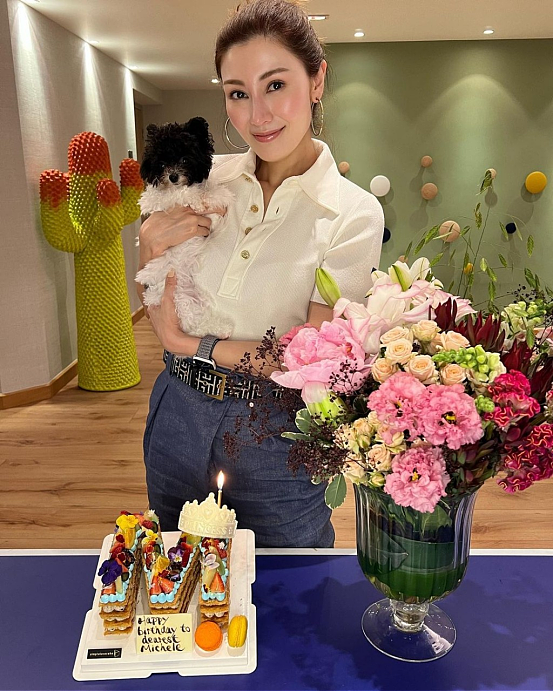 李嘉欣许晋亨牵手看演唱会，55岁李嘉欣被指“老态”，丈夫许晋亨一个动作却暴露真相（组图） - 6