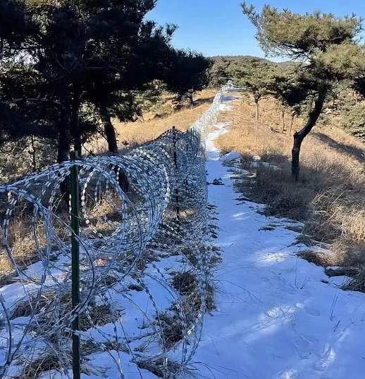 泰山景区周边装上135公里刀片刺绳镀锌隔离网？泰安文旅局工作人员：不了解此事，也管不了景区（组图） - 5