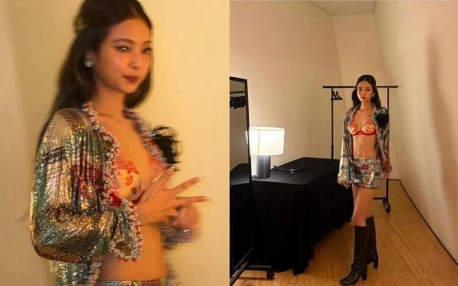 Jennie再封神，为何她每次造型都能“出圈”！ - 9
