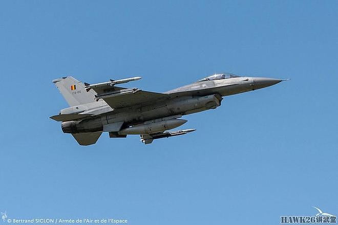 比利时法国空军“城堡之王”联合演习 幻影2000-5F战斗机发挥余热 - 7