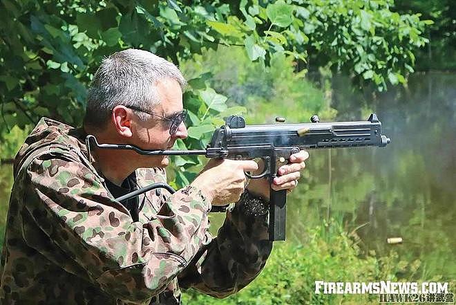 图说：瓦尔特MP冲锋枪 试图重现MP40的辉煌 比HK MP5更出色？ - 12