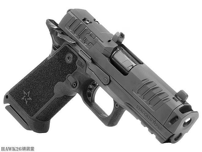 Staccato公司推出HD P4X手枪 面向专业勤务市场 配备原厂补偿器 - 5