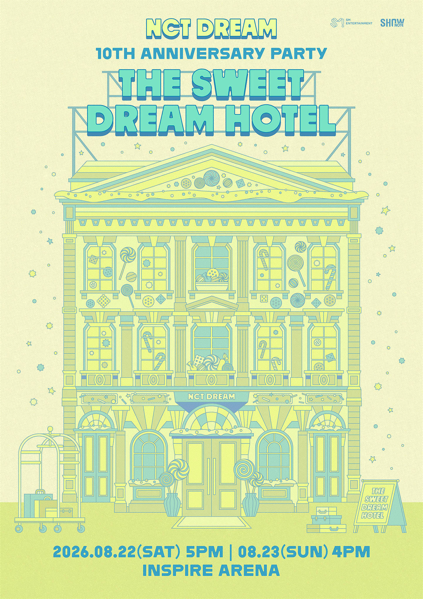 NCT DREAM出道10周年纪念粉丝见面会将于8月22日至23日举行!丰富多彩的互动环节即将登场 - 1