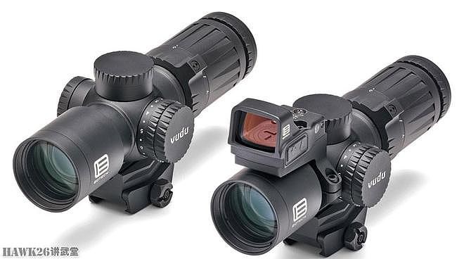 评测：EOTech Vudu 3-9×32瞄准镜 紧凑外形“浓缩的都是精华” - 6