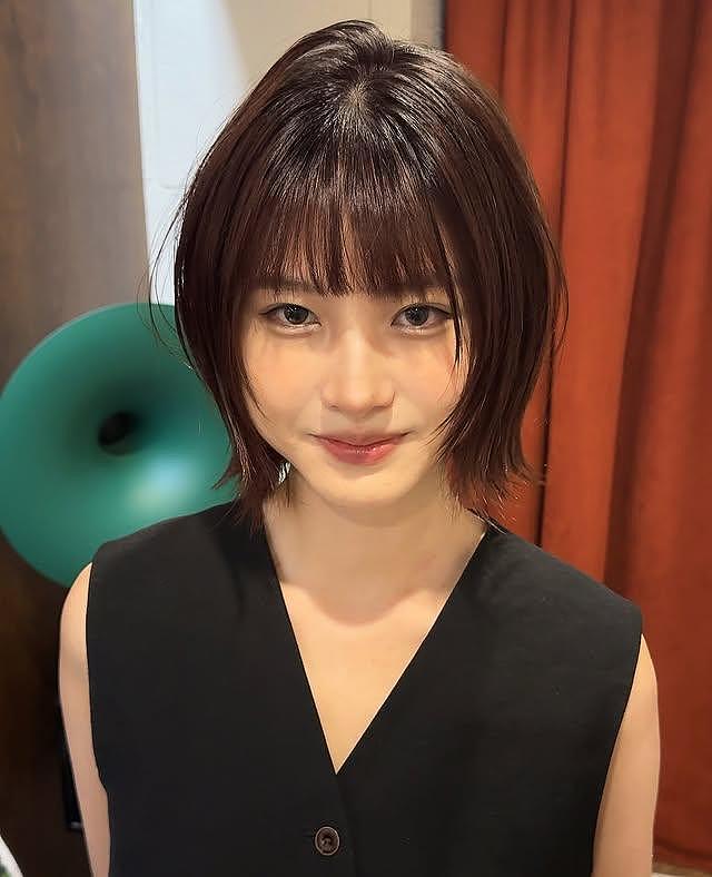 2026夏季日系短发封神合集！不挑脸巨显小，懒人零打理氛围感 - 5