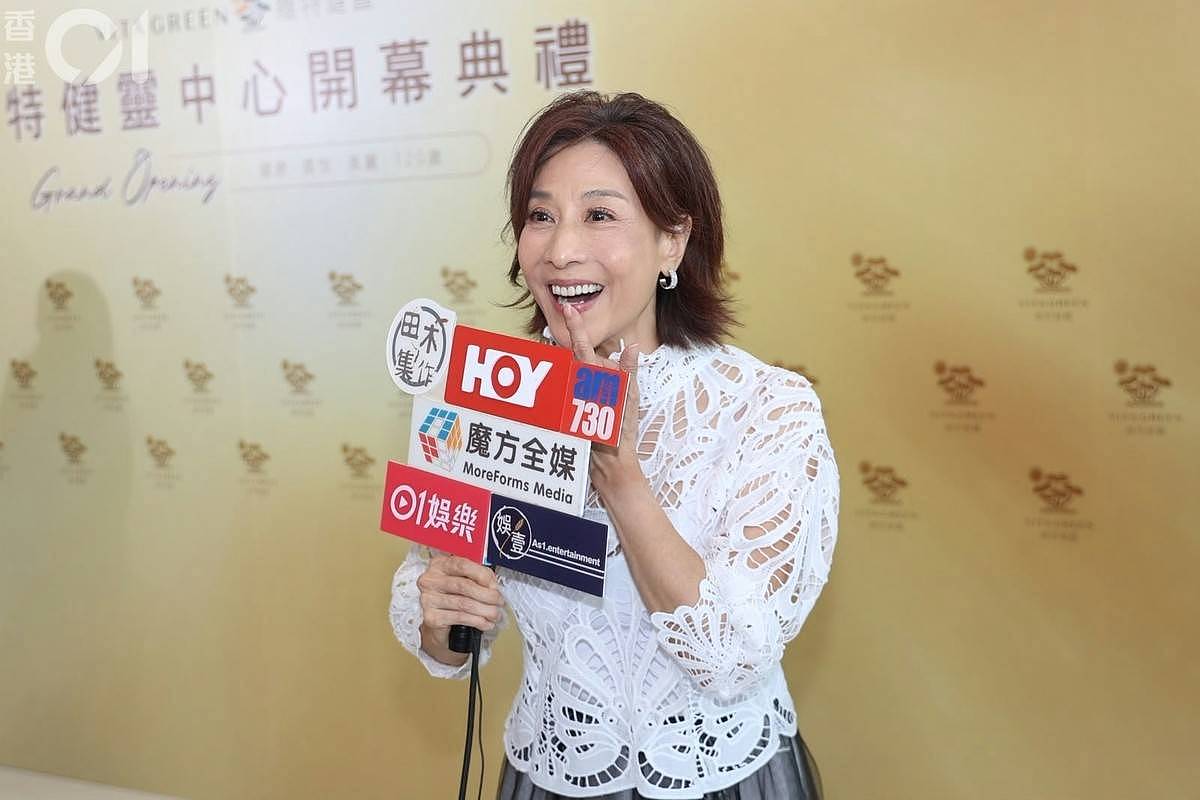 TVB老戏骨回应“吻戏”风波，承认一时口快，已私下向对方致歉 - 2