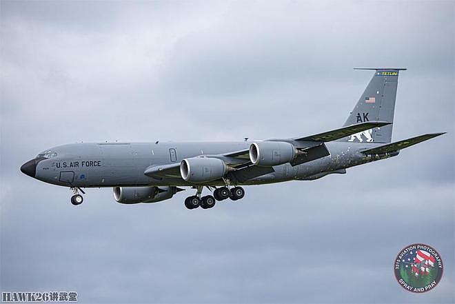 集腋成裘：航母甲板“阵风”密集排列 KC-135紧急抢修后飞回本土 - 6