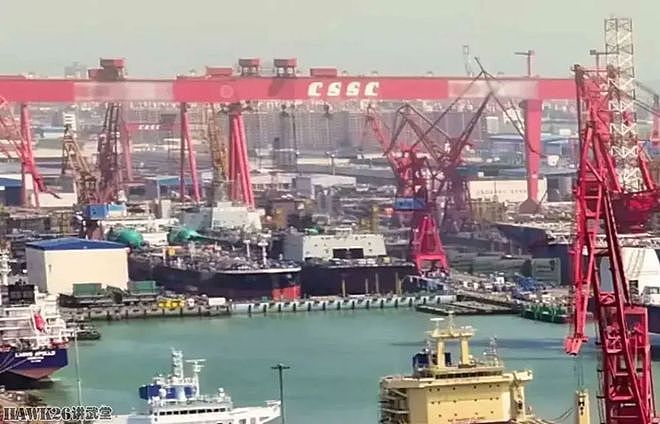 海外谈中国：世界上最大补给舰接近完工 成为航母打击群关键一员 - 5