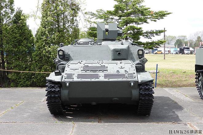 日本摄影师分享56式装甲运兵车原型车照片 70年前曾参与陆自竞标 - 2