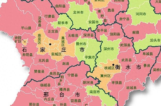 河北深州市、深泽县，相距40公里，名字都有“深”字，来历一样吗 - 1