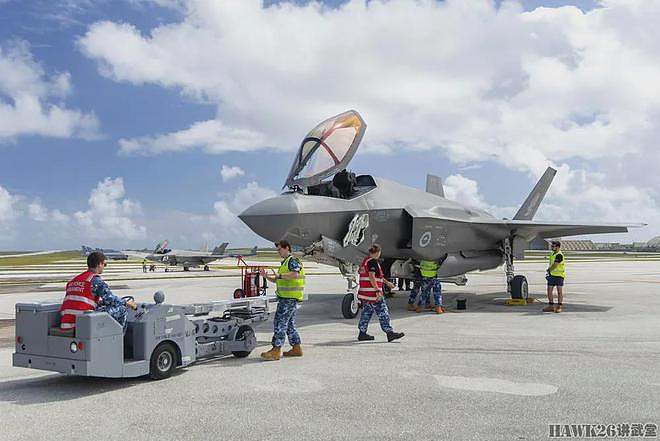 澳大利亚空军远赴关岛演习 美日澳三国F-35A战斗机首次联合训练 - 1