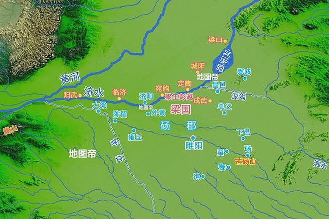 《水浒传》中八百里梁山泊，去哪儿了？ - 4