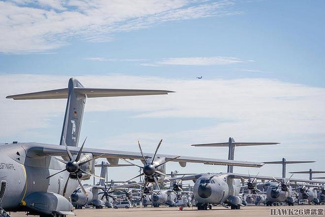 浅析：德国空军创纪录任务 A400M直飞夏威夷 北极航线全程17小时 - 17
