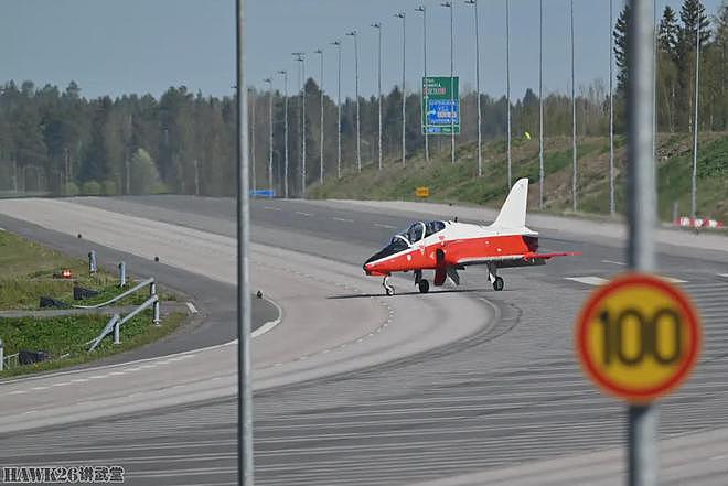 荷兰空军F-35A隐形战机降落芬兰公路 西欧各国相继提高战备水平 - 8