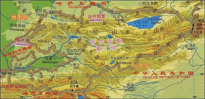 吉尔吉斯人，是李陵的后裔吗？ - 1
