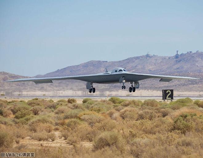 B-21“突袭者”隐形轰炸机进入战备状态 美国现代化改造空军基地 - 12