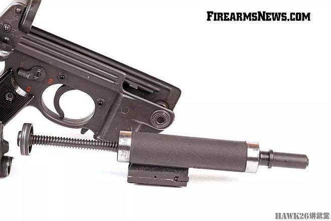 图说：瓦尔特MP冲锋枪 试图重现MP40的辉煌 比HK MP5更出色？ - 8