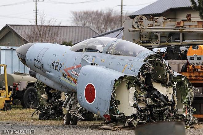 日本摄影师公布F-4EJ战斗机残骸照 昔日空自主力战机 被粗暴拆解 - 2